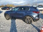 2022 Kia Sportage Lx Синий vin: KNDPMCAC8N7014904