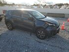 2022 Kia Sportage Lx Синий vin: KNDPMCAC8N7014904