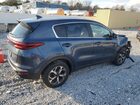 2022 Kia Sportage Lx Синий vin: KNDPMCAC8N7014904
