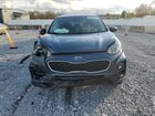 2022 Kia Sportage Lx Синий vin: KNDPMCAC8N7014904