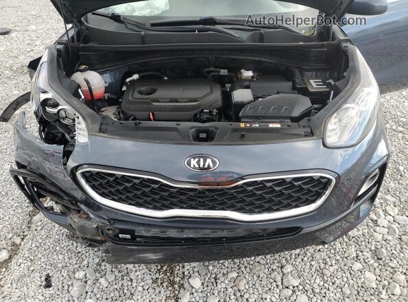 KNDPMCAC8N7014904 2022 KIA SPORTAGE Синий Вид подкапотного пространства