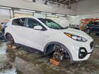 2022 Kia Sportage Lx White vin: KNDPMCAC8N7995963