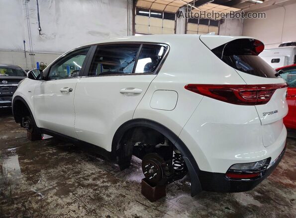 KNDPMCAC8N7995963 2022 KIA SPORTAGE White Հետևի ձախ