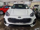 2022 Kia Sportage Lx White vin: KNDPMCAC8N7995963