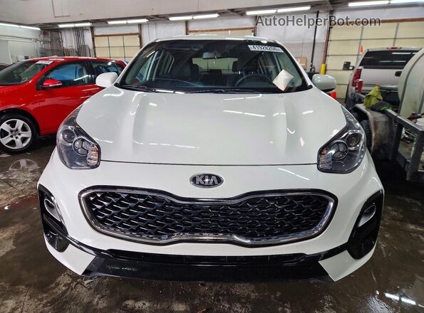 KNDPMCAC8N7995963 2022 KIA SPORTAGE White Դիմացի տեսք