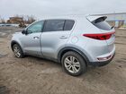 2017 Kia Sportage Lx Серебряный vin: KNDPMCAC9H7155629