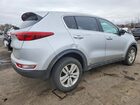 2017 Kia Sportage Lx Серебряный vin: KNDPMCAC9H7155629