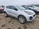 2017 Kia Sportage Lx Серебряный vin: KNDPMCAC9H7155629