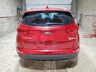 2018 Kia Sportage Lx Красный vin: KNDPMCAC9J7318558