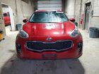 2018 Kia Sportage Lx Красный vin: KNDPMCAC9J7318558