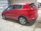 2018 Kia Sportage Lx Красный vin: KNDPMCAC9J7318558