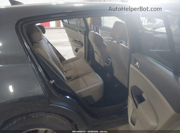 KNDPMCAC9J7326871 2018 KIA SPORTAGE Синий Вид наклейки с VIN-кодом