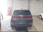 2018 Kia Sportage Lx Синий vin: KNDPMCAC9J7326871