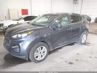 2018 Kia Sportage Lx Синий vin: KNDPMCAC9J7326871