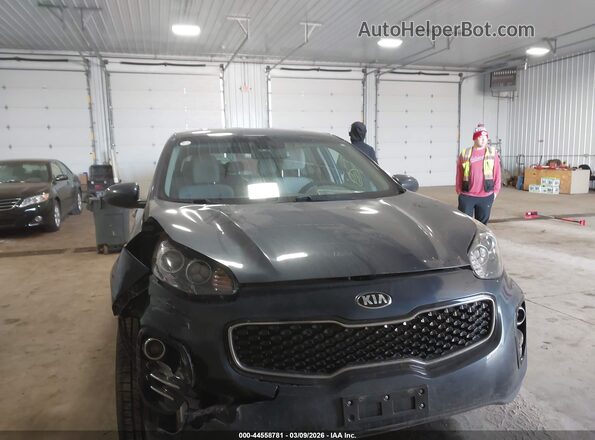 KNDPMCAC9J7326871 2018 KIA SPORTAGE Синий Вид спереди