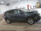 2018 Kia Sportage Lx Синий vin: KNDPMCAC9J7326871