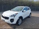 2019 Kia Sportage Lx White vin: KNDPMCAC9K7501380