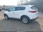 2019 Kia Sportage Lx White vin: KNDPMCAC9K7501380