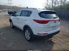 2019 Kia Sportage Lx White vin: KNDPMCAC9K7501380