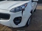 2019 Kia Sportage Lx White vin: KNDPMCAC9K7501380