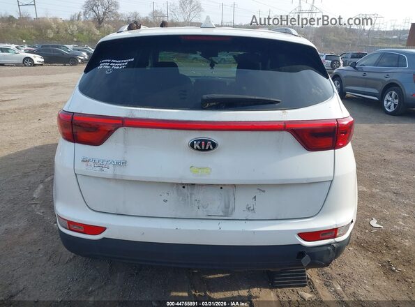 KNDPMCAC9K7501380 2019 KIA SPORTAGE White 