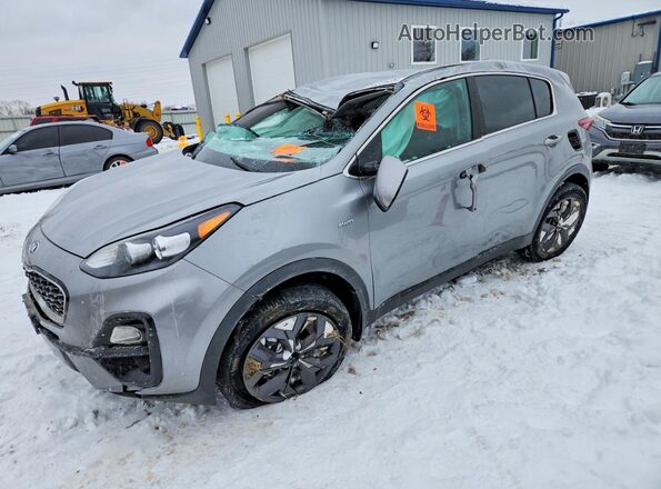 KNDPMCAC9N7973616 2022 KIA SPORTAGE Gray Front left