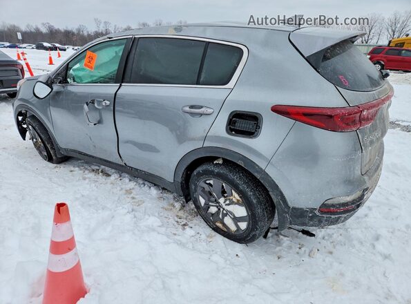 KNDPMCAC9N7973616 2022 KIA SPORTAGE Gray Rear left