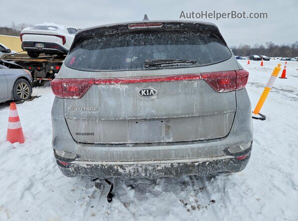 KNDPMCAC9N7973616 2022 KIA SPORTAGE Gray Rear view