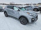 2022 Kia Sportage Lx Gray vin: KNDPMCAC9N7973616