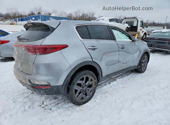KNDPMCAC9N7973616 2022 KIA SPORTAGE Gray Rear right