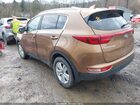 2019 Kia Sportage Lx Коричневый vin: KNDPMCACXK7604517