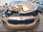 2019 Kia Sportage Lx Коричневый vin: KNDPMCACXK7604517