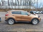 2019 Kia Sportage Lx Коричневый vin: KNDPMCACXK7604517
