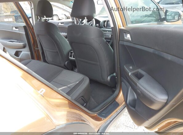 KNDPMCACXK7604517 2019 KIA SPORTAGE Коричневый Вид наклейки с VIN-кодом