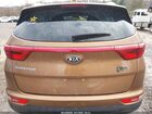 2019 Kia Sportage Lx Коричневый vin: KNDPMCACXK7604517