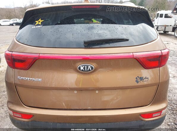 KNDPMCACXK7604517 2019 KIA SPORTAGE Коричневый 