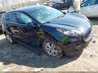 2019 Kia Sportage Lx Black vin: KNDPMCACXK7610138