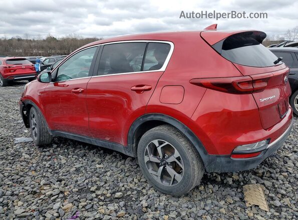KNDPMCACXL7837296 2020 KIA SPORTAGE Красный Задняя левая четверть