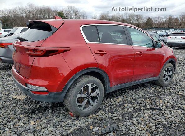 KNDPMCACXL7837296 2020 KIA SPORTAGE Красный Задняя правая четверть