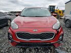 2020 Kia Sportage Lx Красный vin: KNDPMCACXL7837296