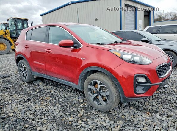 KNDPMCACXL7837296 2020 KIA SPORTAGE Красный Передняя правая четверть