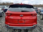 2020 Kia Sportage Lx Красный vin: KNDPMCACXL7837296