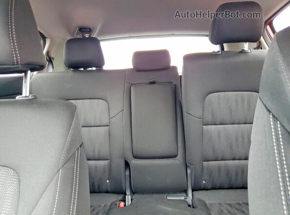 KNDPMCACXL7837296 2020 KIA SPORTAGE Красный Вид задних сидений