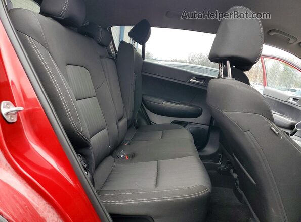 KNDPMCACXL7837296 2020 KIA SPORTAGE Красный Вид задней части салона