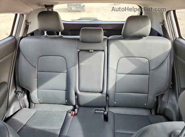 KNDPN3AC3K7563080 2019 KIA SPORTAGE Silver Vista de los asientos traseros