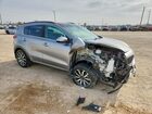 2019 Kia Sportage Ex Silver vin: KNDPN3AC3K7563080