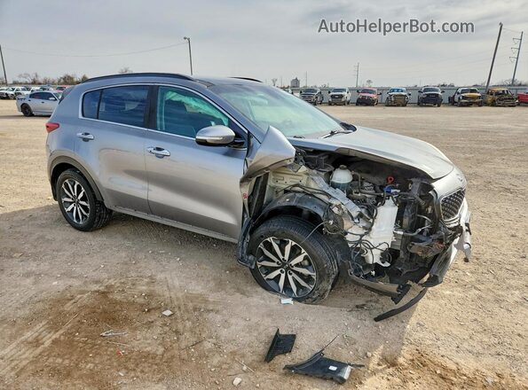 KNDPN3AC3K7563080 2019 KIA SPORTAGE Silver Delantero derecho