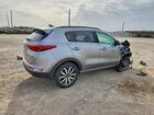 2019 Kia Sportage Ex Silver vin: KNDPN3AC3K7563080