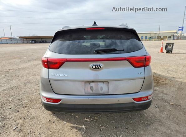 KNDPN3AC3K7563080 2019 KIA SPORTAGE Silver Vista trasera