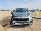 2019 Kia Sportage Ex Silver vin: KNDPN3AC3K7563080